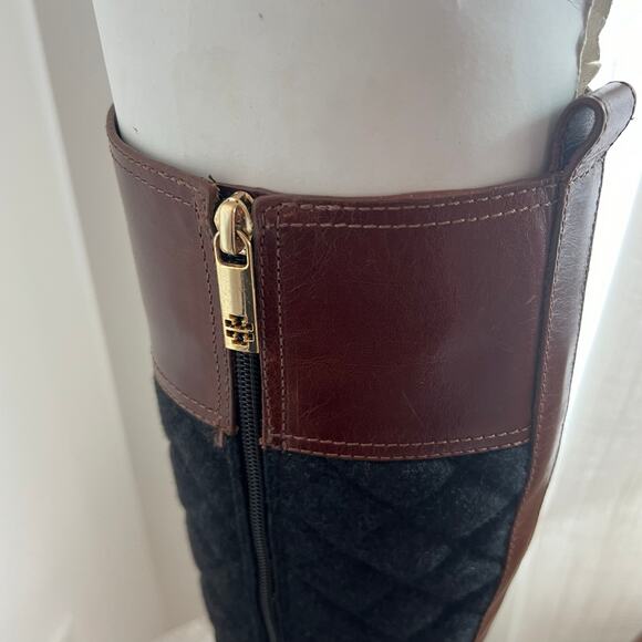 Tory Burch Rosalie‎ Riding Boots size 6.5 - Picture 5 of 8